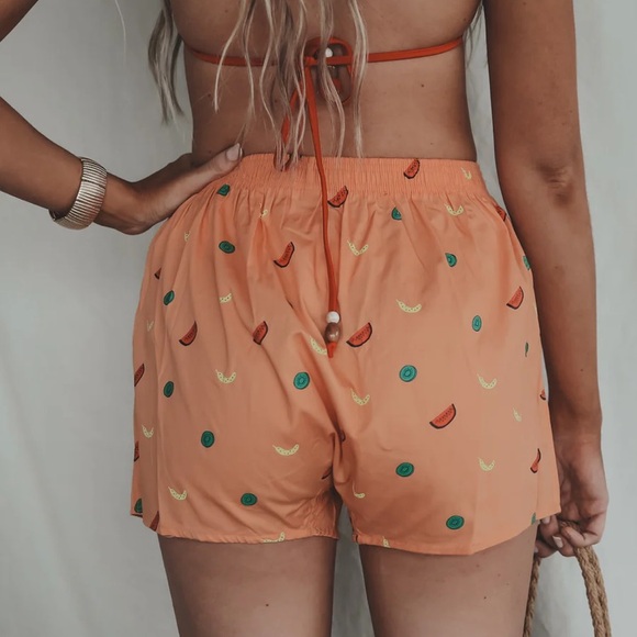 NWT CURATED BASICS FUN IN THE SUN☀️PATTERNED FASHION BOXERS-FRUITS🍉🍌🥝,S,BNWT - Picture 4 of 9